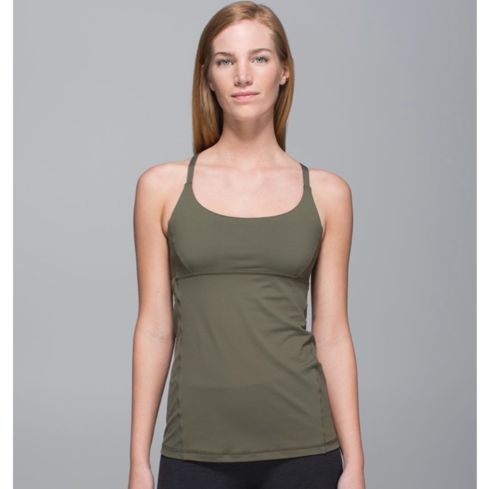 Lululemon Yeah Yoga Tank.